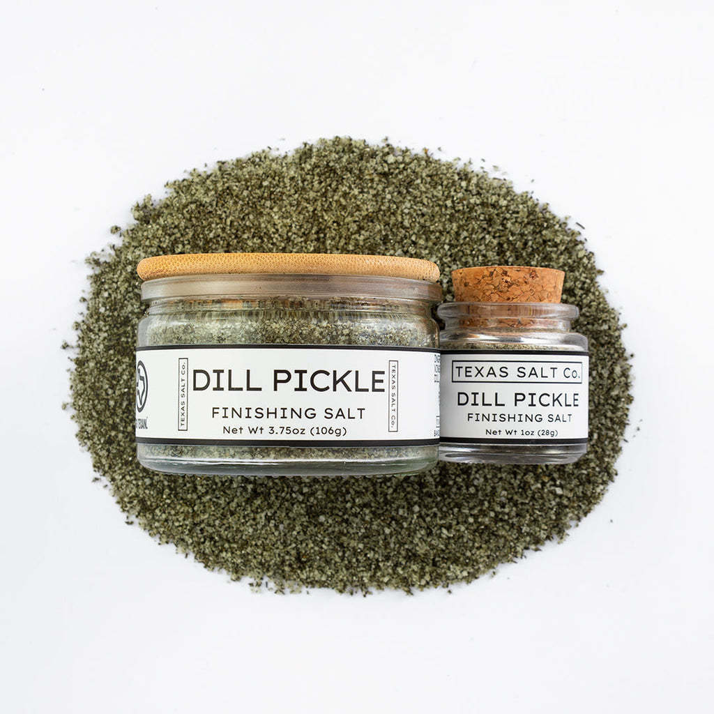 Dill Pickle Finishing Salt
