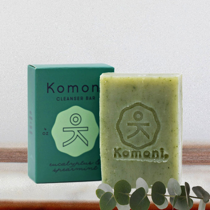 Eucalyptus Spearmint FACE & BODY CLEANSER BAR